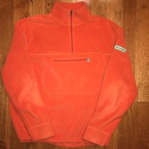 Rare vintage polo sport quarter zip fleece